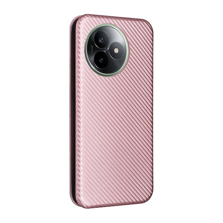 For Redmi K80 Ultra 5G Carbon Fiber Texture Flip Leather Phone Case