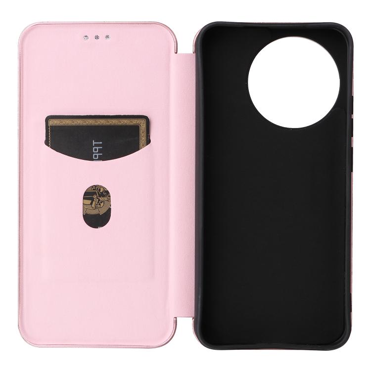 For Redmi K80 Ultra 5G Carbon Fiber Texture Flip Leather Phone Case