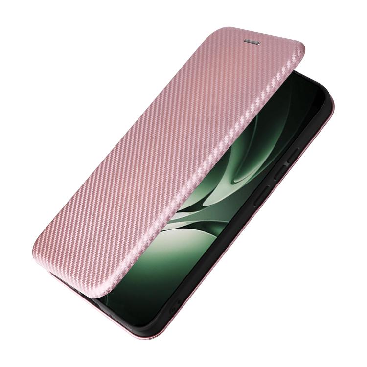 For Redmi K80 Ultra 5G Carbon Fiber Texture Flip Leather Phone Case