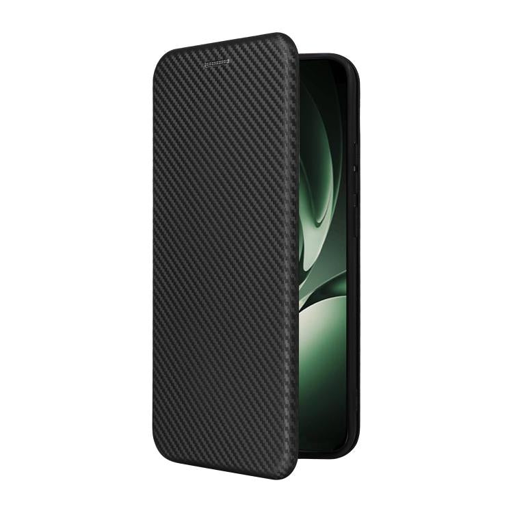 For Redmi K80 Ultra 5G Carbon Fiber Texture Flip Leather Phone Case