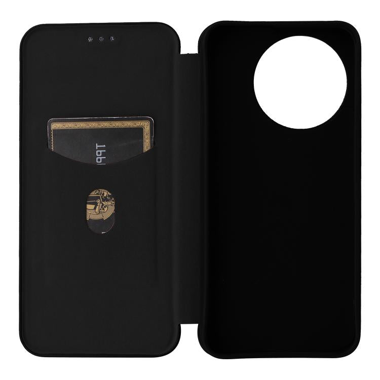 For Redmi K80 Ultra 5G Carbon Fiber Texture Flip Leather Phone Case