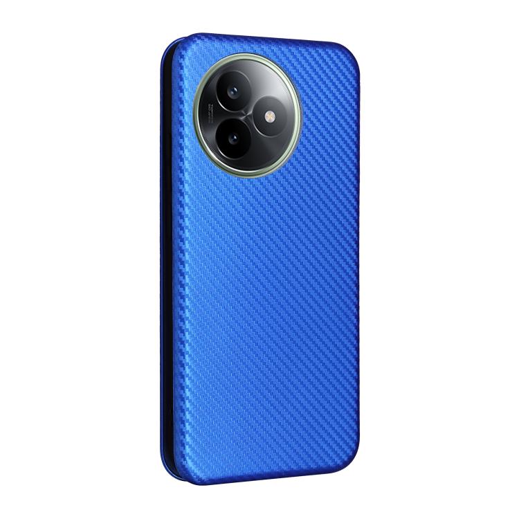For Redmi K80 Ultra 5G Carbon Fiber Texture Flip Leather Phone Case