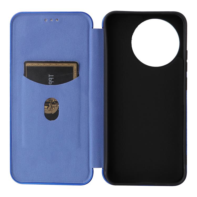 For Redmi K80 Ultra 5G Carbon Fiber Texture Flip Leather Phone Case