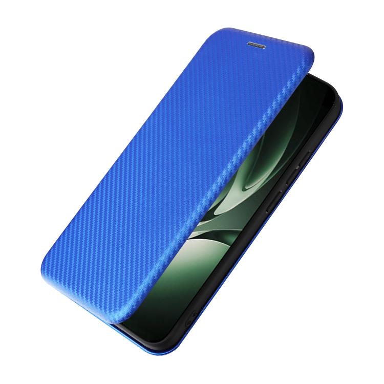For Redmi K80 Ultra 5G Carbon Fiber Texture Flip Leather Phone Case
