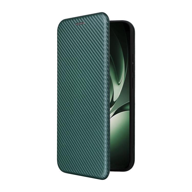 For Redmi K80 Ultra 5G Carbon Fiber Texture Flip Leather Phone Case