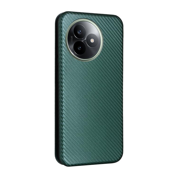 For Redmi K80 Ultra 5G Carbon Fiber Texture Flip Leather Phone Case