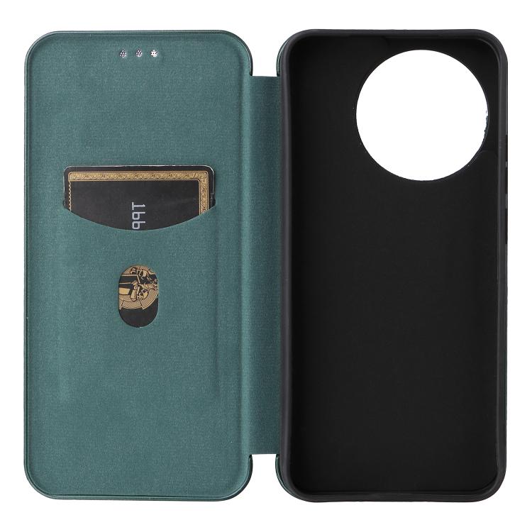For Redmi K80 Ultra 5G Carbon Fiber Texture Flip Leather Phone Case