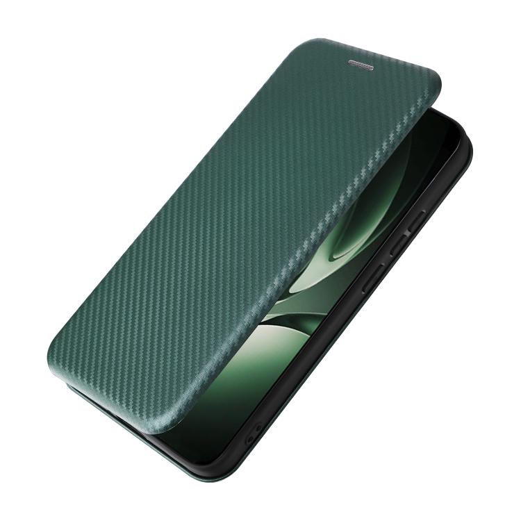 For Redmi K80 Ultra 5G Carbon Fiber Texture Flip Leather Phone Case