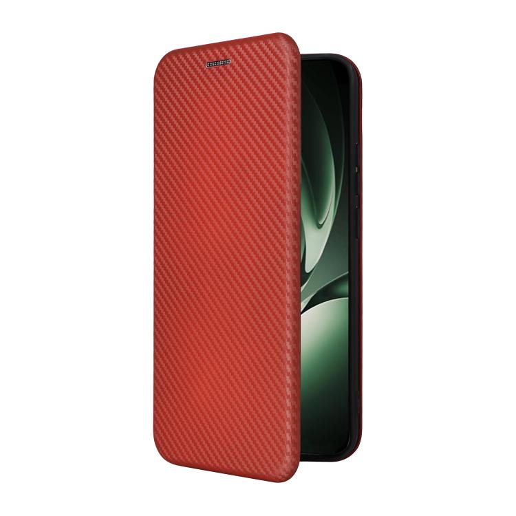 For Redmi K80 Ultra 5G Carbon Fiber Texture Flip Leather Phone Case