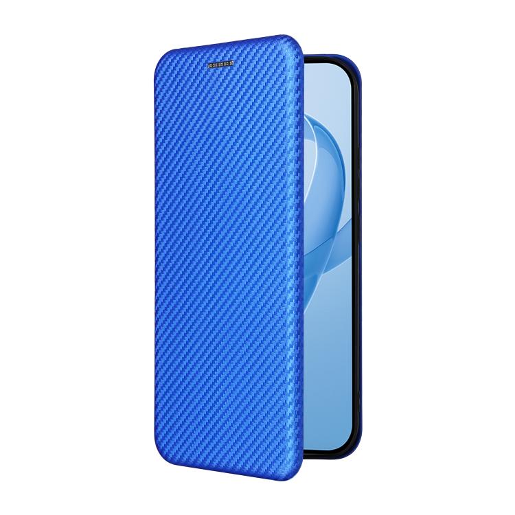 For Redmi K90 5G / Poco F8 Pro Carbon Fiber Texture Flip Leather Phone Case