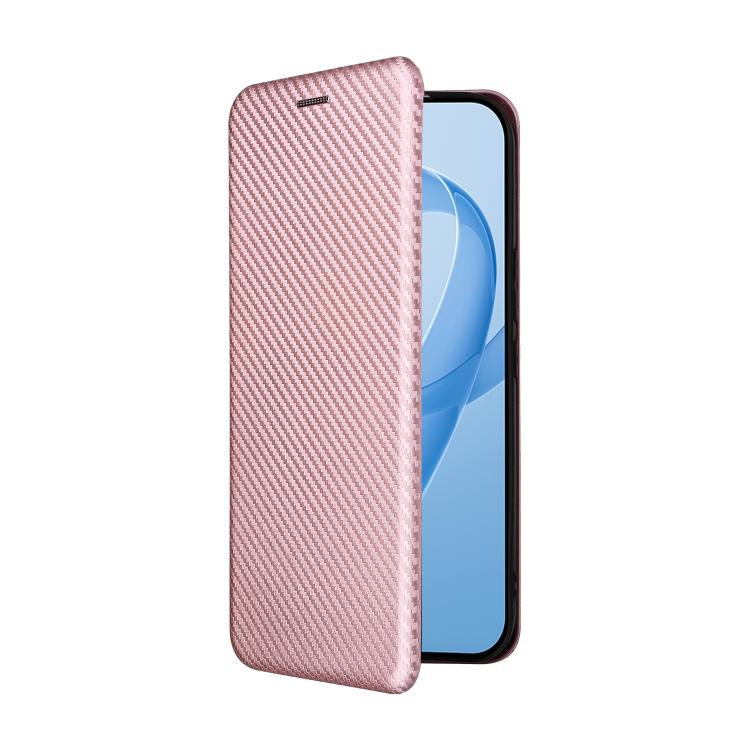 For Redmi K90 Pro Max 5G / Poco F8 Ultra Carbon Fiber Texture Flip Leather Phone Case