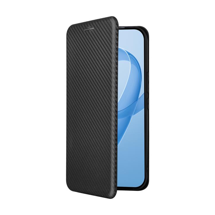 For Redmi K90 Pro Max 5G / Poco F8 Ultra Carbon Fiber Texture Flip Leather Phone Case