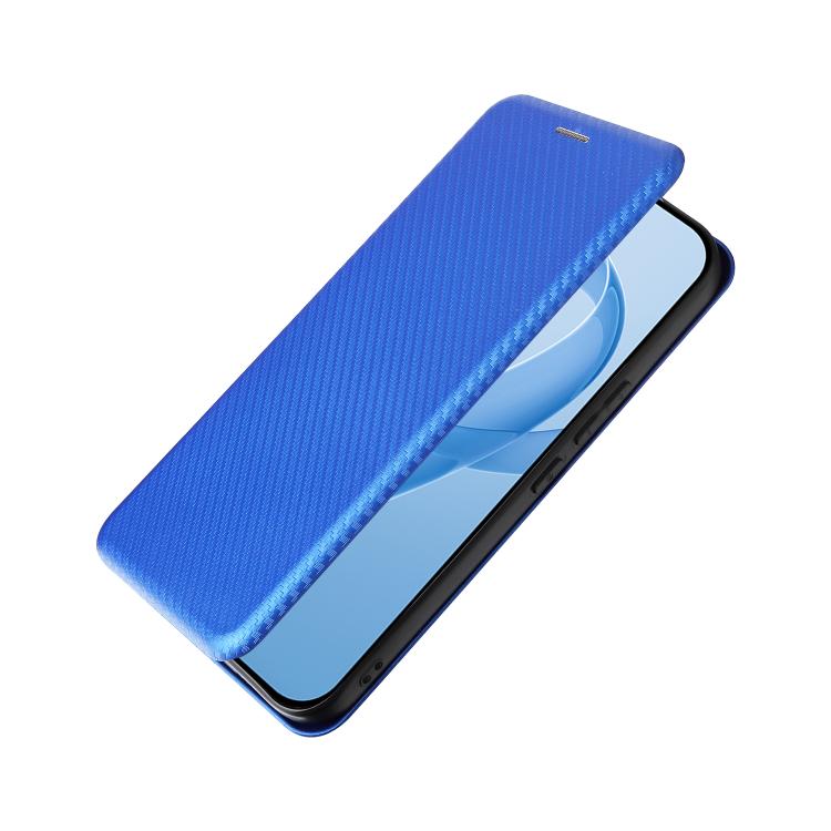 For Redmi K90 Pro Max 5G / Poco F8 Ultra Carbon Fiber Texture Flip Leather Phone Case