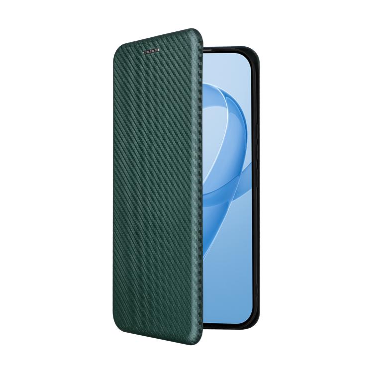 For Redmi K90 Pro Max 5G / Poco F8 Ultra Carbon Fiber Texture Flip Leather Phone Case