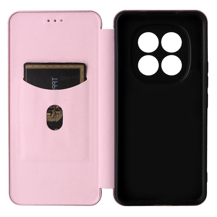 For Redmi Note 15 Pro 4G Global 163.2mm Carbon Fiber Texture Flip Leather Phone Case