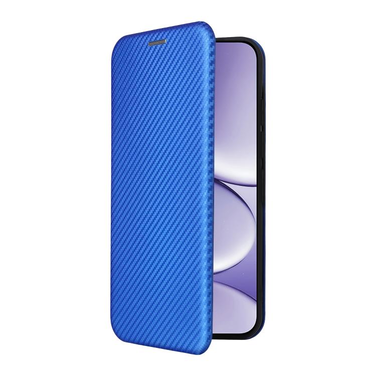 For Redmi Note 15 Pro 4G Global 163.2mm Carbon Fiber Texture Flip Leather Phone Case