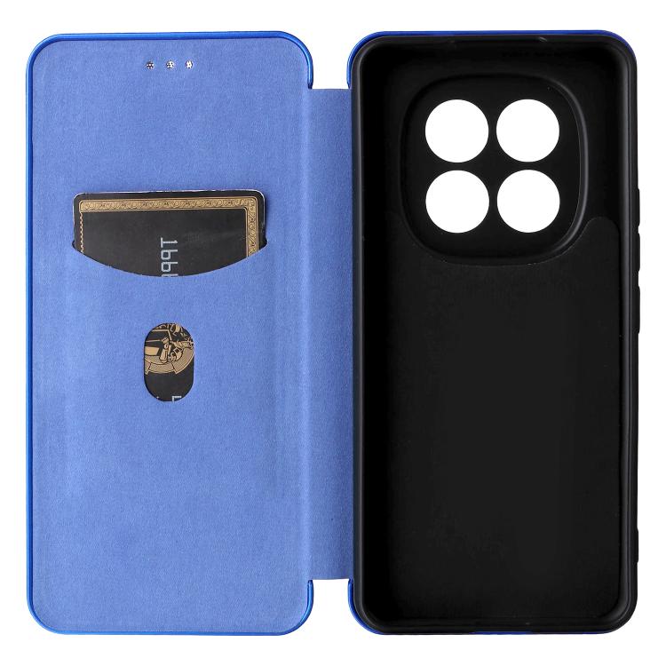 For Redmi Note 15 Pro 4G Global 163.2mm Carbon Fiber Texture Flip Leather Phone Case