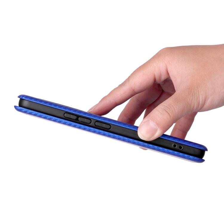 For Redmi Note 15 Pro 4G Global 163.2mm Carbon Fiber Texture Flip Leather Phone Case