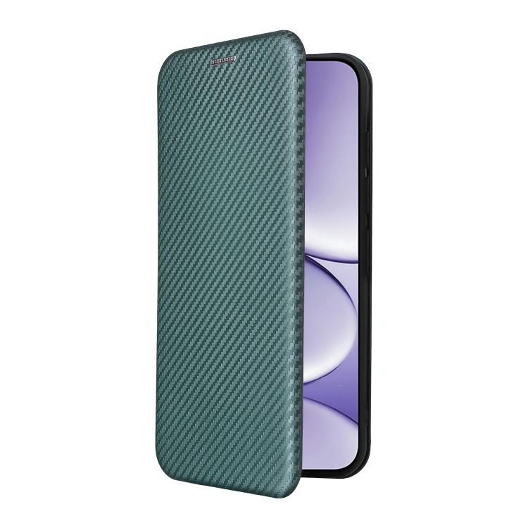 For Redmi Note 15 Pro 4G Global 163.2mm Carbon Fiber Texture Flip Leather Phone Case