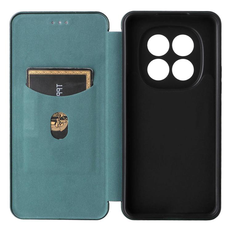 For Redmi Note 15 Pro 4G Global 163.2mm Carbon Fiber Texture Flip Leather Phone Case