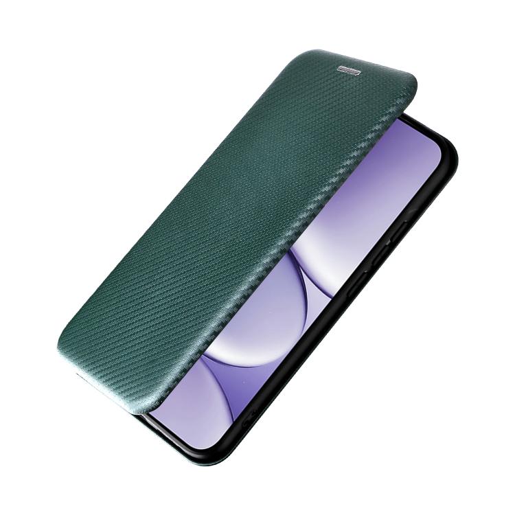 For Redmi Note 15 Pro 4G Global 163.2mm Carbon Fiber Texture Flip Leather Phone Case