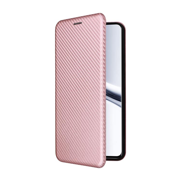 For Redmi Note 15 5G / 4G 164mm / Poco M8 5G Carbon Fiber Texture Flip Leather Phone Case