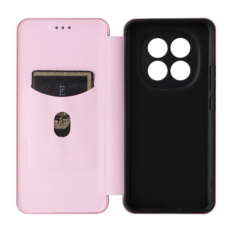 For Redmi Note 15 5G / 4G 164mm / Poco M8 5G Carbon Fiber Texture Flip Leather Phone Case