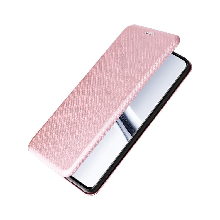 For Redmi Note 15 5G / 4G 164mm / Poco M8 5G Carbon Fiber Texture Flip Leather Phone Case