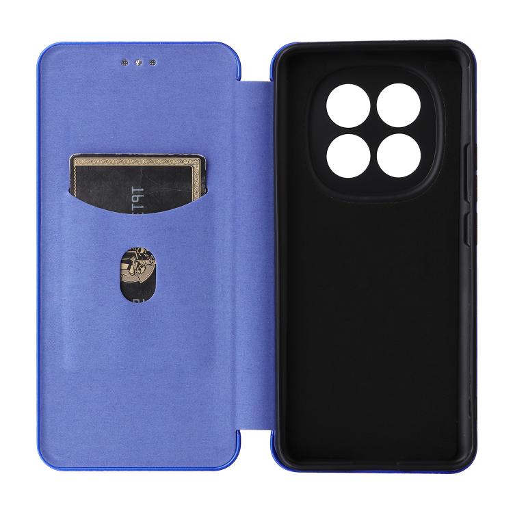 For Redmi Note 15 5G / 4G 164mm / Poco M8 5G Carbon Fiber Texture Flip Leather Phone Case