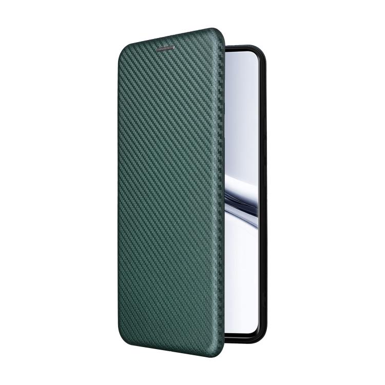 For Redmi Note 15 5G / 4G 164mm / Poco M8 5G Carbon Fiber Texture Flip Leather Phone Case