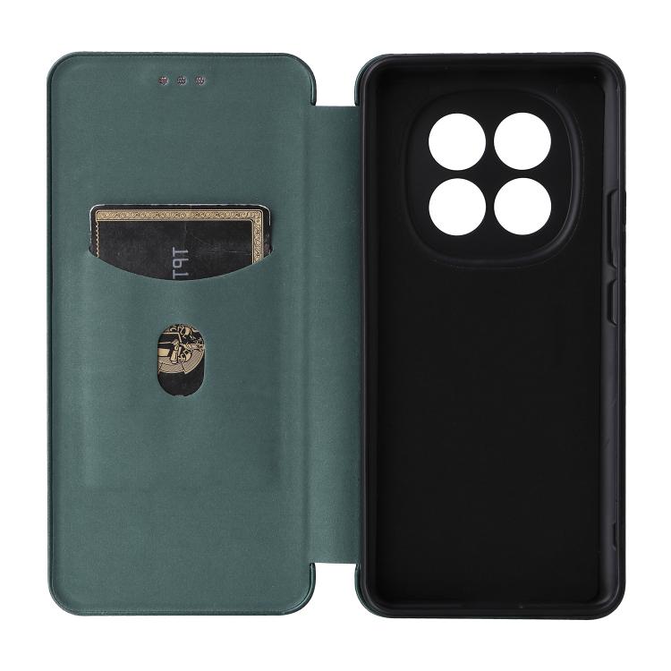 For Redmi Note 15 5G / 4G 164mm / Poco M8 5G Carbon Fiber Texture Flip Leather Phone Case