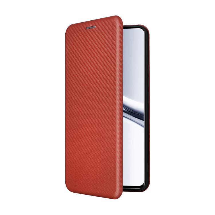 For Redmi Note 15 5G / 4G 164mm / Poco M8 5G Carbon Fiber Texture Flip Leather Phone Case
