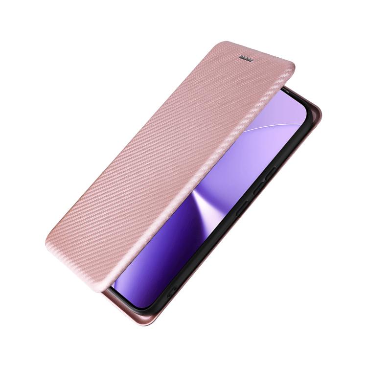 For Redmi Turbo 5 Max 5G / Poco X8 Pro Max Carbon Fiber Texture Flip Leather Phone Case