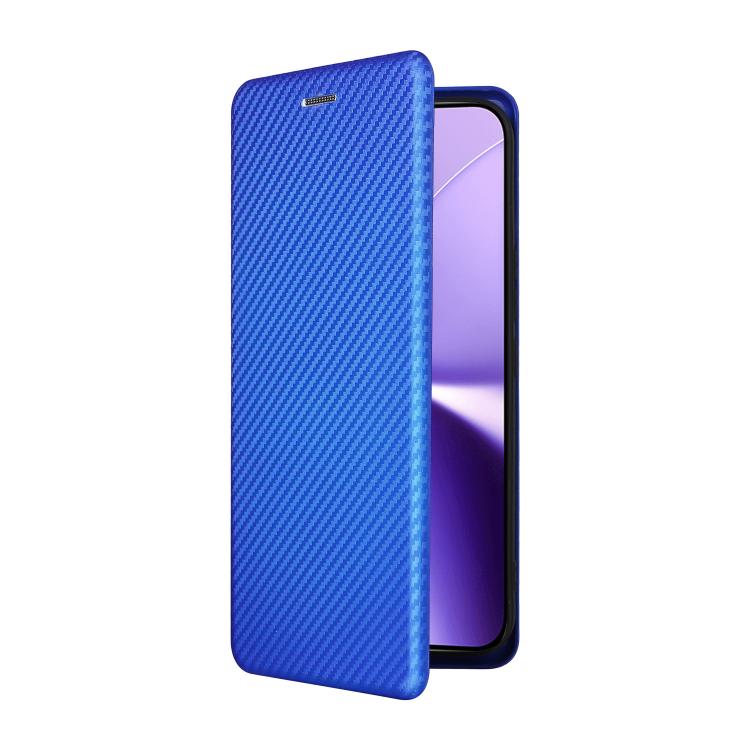 For Redmi Turbo 5 Max 5G / Poco X8 Pro Max Carbon Fiber Texture Flip Leather Phone Case