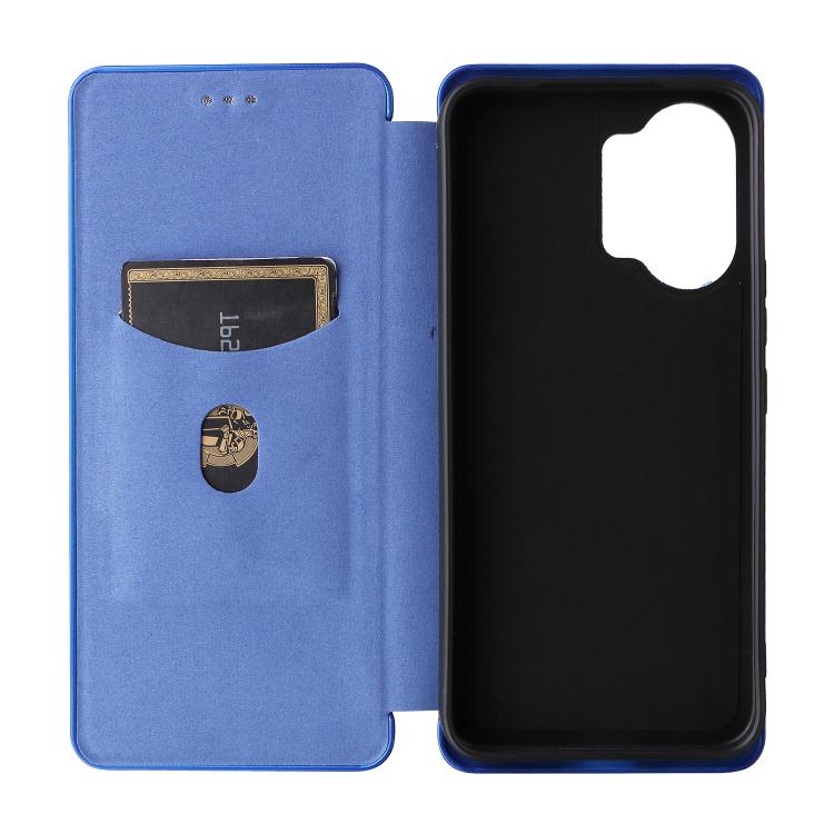 For Redmi Turbo 5 Max 5G / Poco X8 Pro Max Carbon Fiber Texture Flip Leather Phone Case
