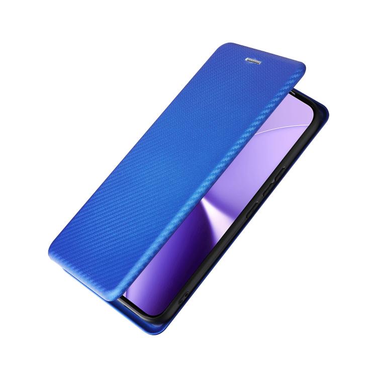 For Redmi Turbo 5 Max 5G / Poco X8 Pro Max Carbon Fiber Texture Flip Leather Phone Case