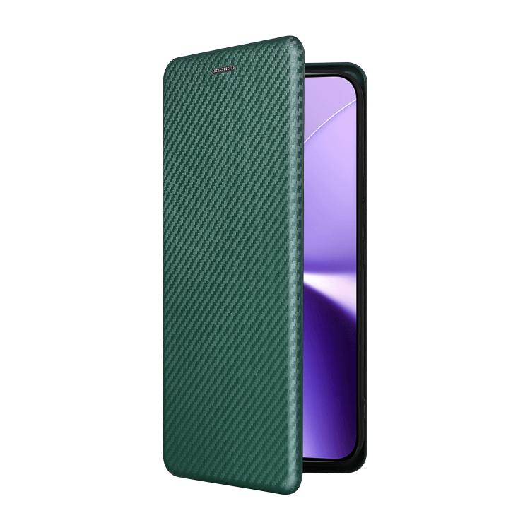 For Redmi Turbo 5 Max 5G / Poco X8 Pro Max Carbon Fiber Texture Flip Leather Phone Case
