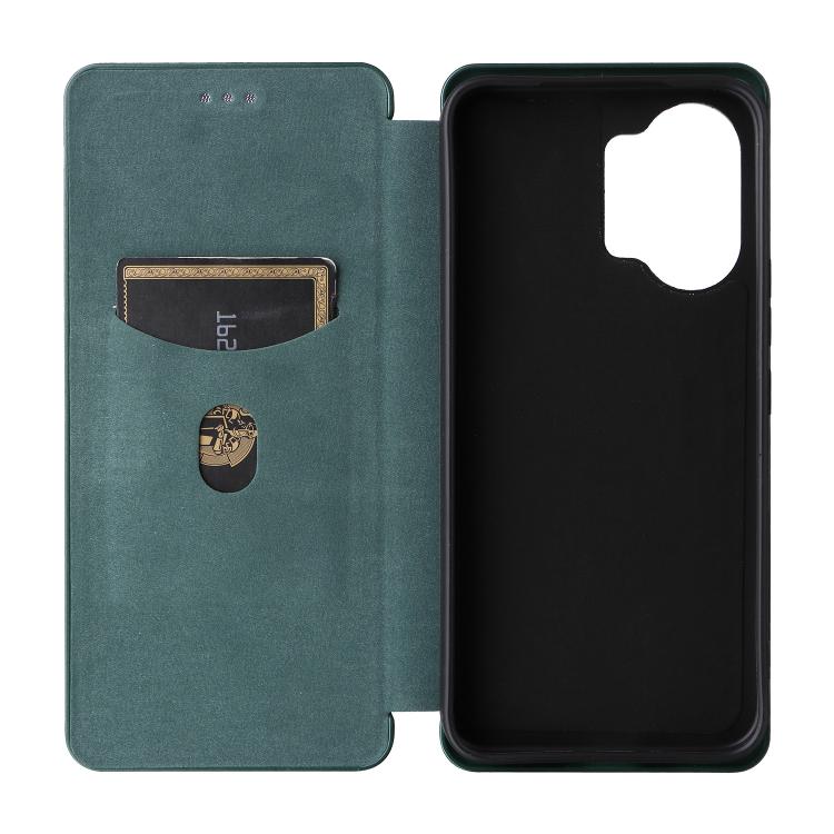 For Redmi Turbo 5 Max 5G / Poco X8 Pro Max Carbon Fiber Texture Flip Leather Phone Case