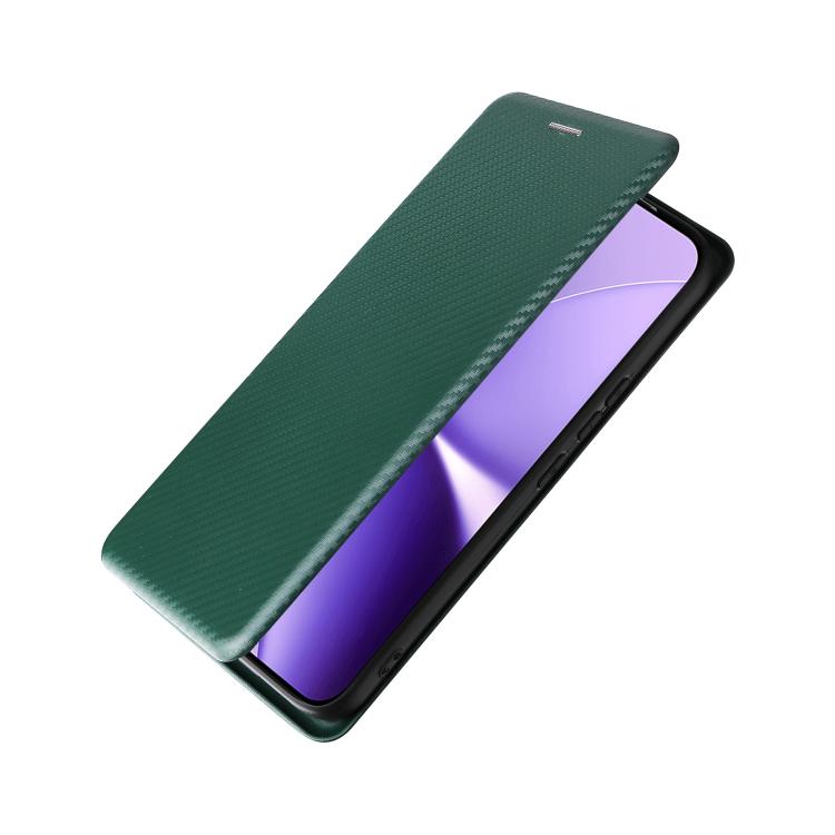 For Redmi Turbo 5 Max 5G / Poco X8 Pro Max Carbon Fiber Texture Flip Leather Phone Case