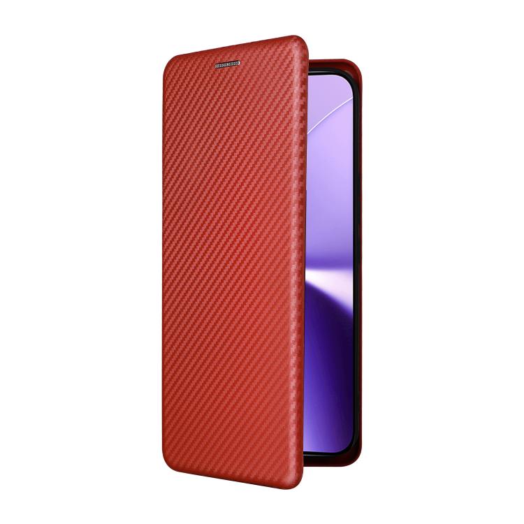 For Redmi Turbo 5 Max 5G / Poco X8 Pro Max Carbon Fiber Texture Flip Leather Phone Case