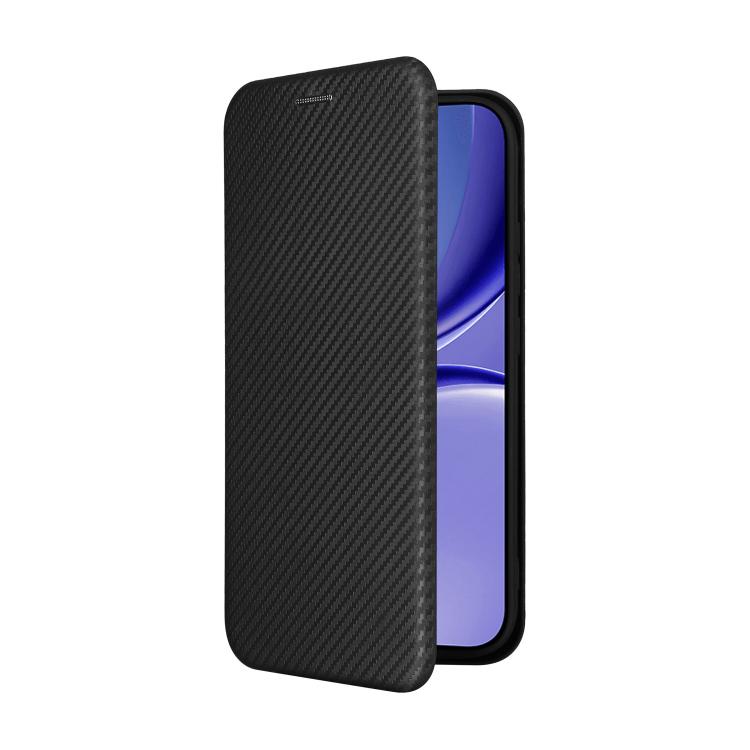 For Redmi Turbo 5 5G / Poco X8 Pro Carbon Fiber Texture Flip Leather Phone Case