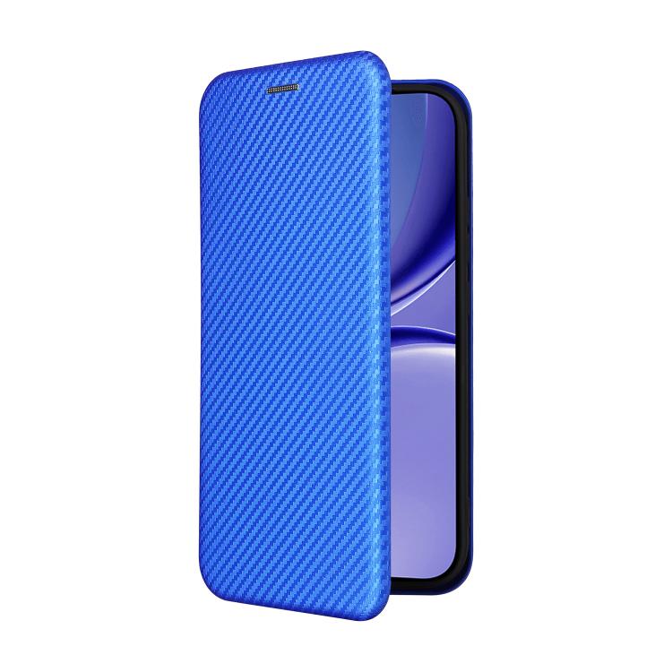 For Redmi Turbo 5 5G / Poco X8 Pro Carbon Fiber Texture Flip Leather Phone Case