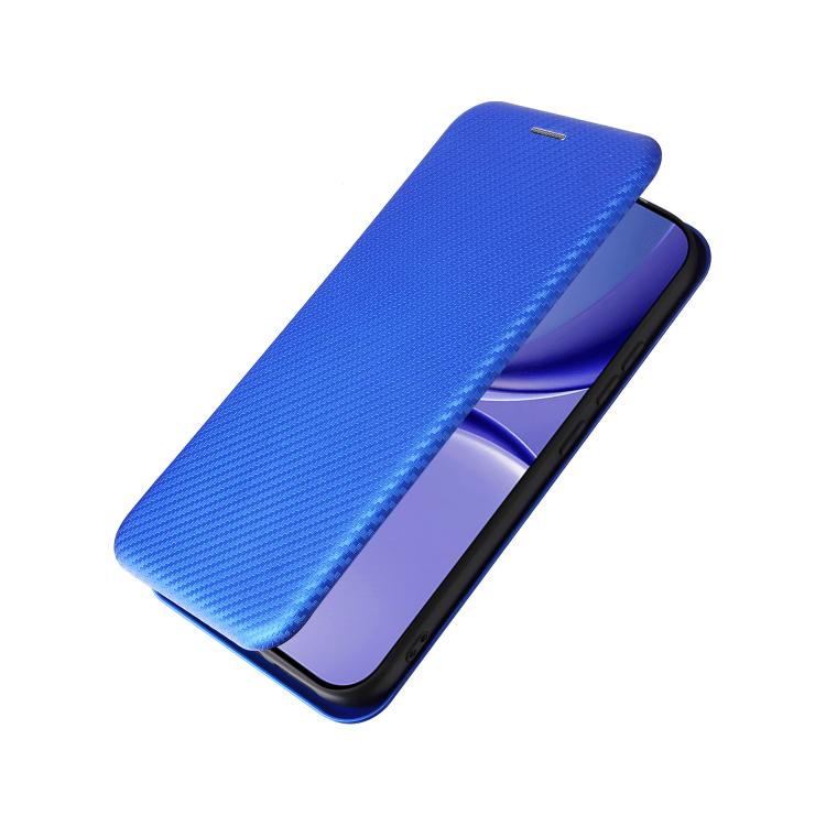 For Redmi Turbo 5 5G / Poco X8 Pro Carbon Fiber Texture Flip Leather Phone Case