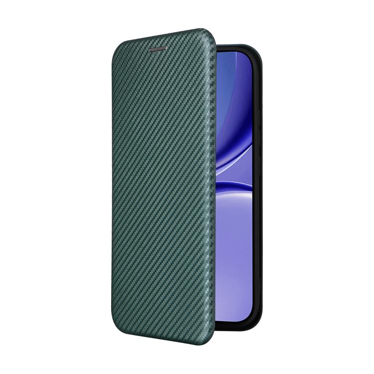 For Redmi Turbo 5 5G / Poco X8 Pro Carbon Fiber Texture Flip Leather Phone Case