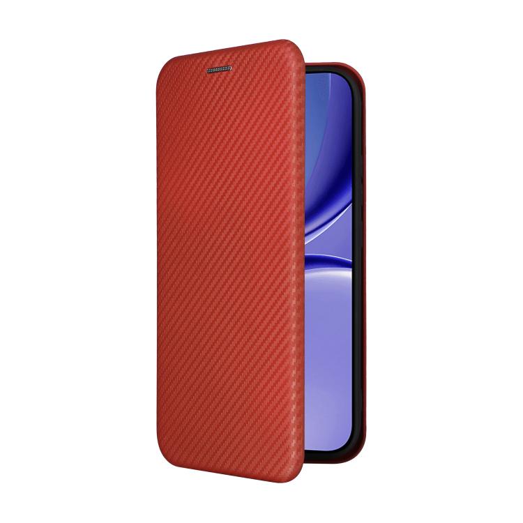 For Redmi Turbo 5 5G / Poco X8 Pro Carbon Fiber Texture Flip Leather Phone Case
