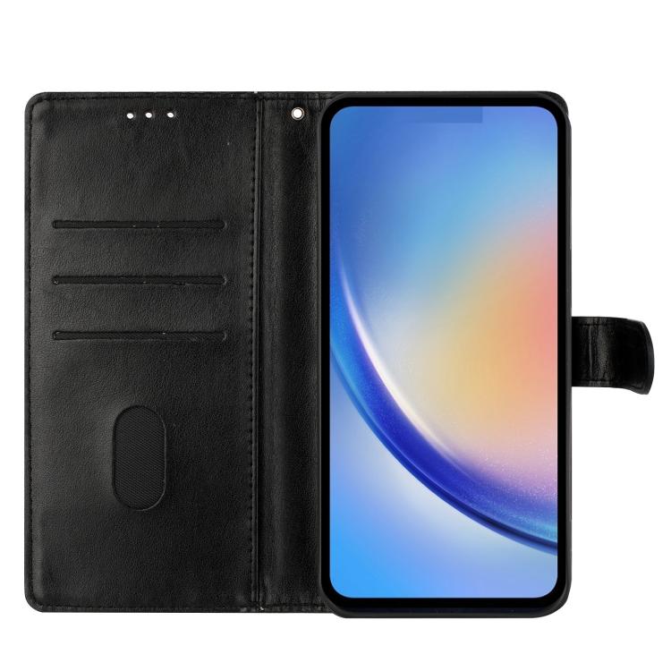 For Samsung Galaxy M36 5G Butterflies and Flowers Leather Phone Case