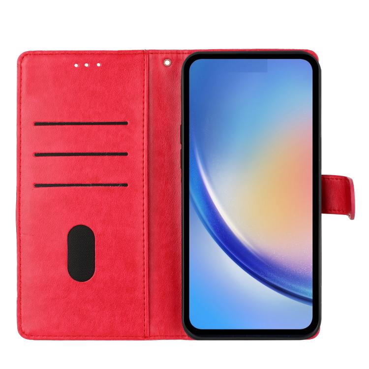 For Samsung Galaxy M36 5G Butterflies and Flowers Leather Phone Case