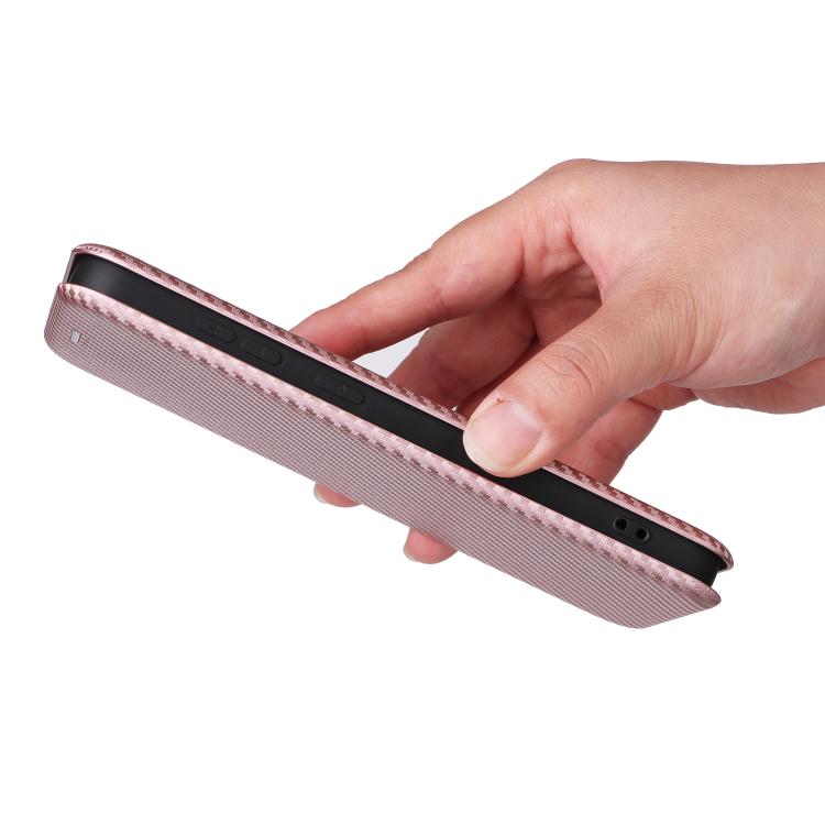 For Samsung Galaxy S25 FE 5G Carbon Fiber Texture Flip Leather Phone Case