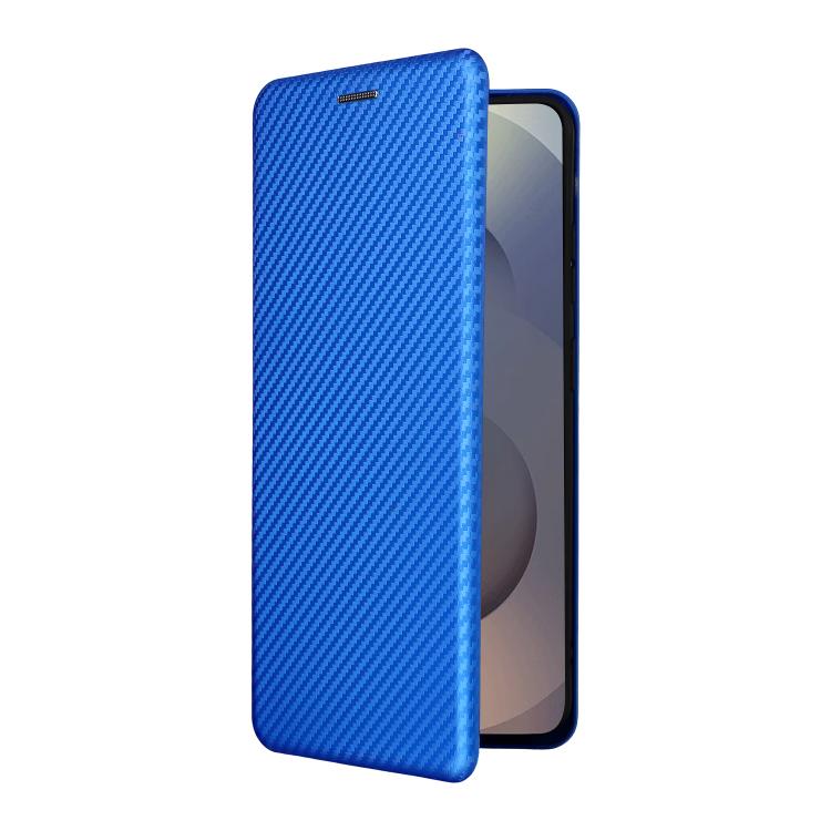 For Samsung Galaxy S26 Ultra 5G Carbon Fiber Texture Flip Leather Phone Case