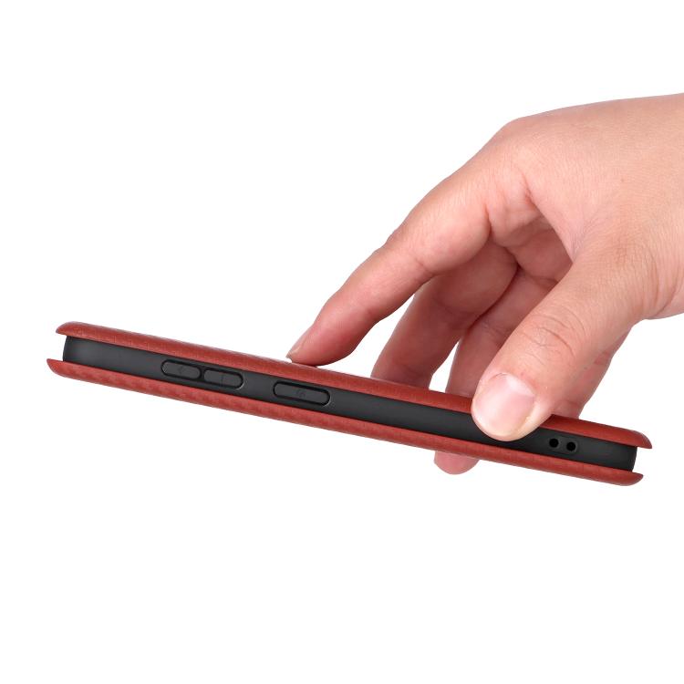 For Samsung Galaxy S26 5G Carbon Fiber Texture Flip Leather Phone Case